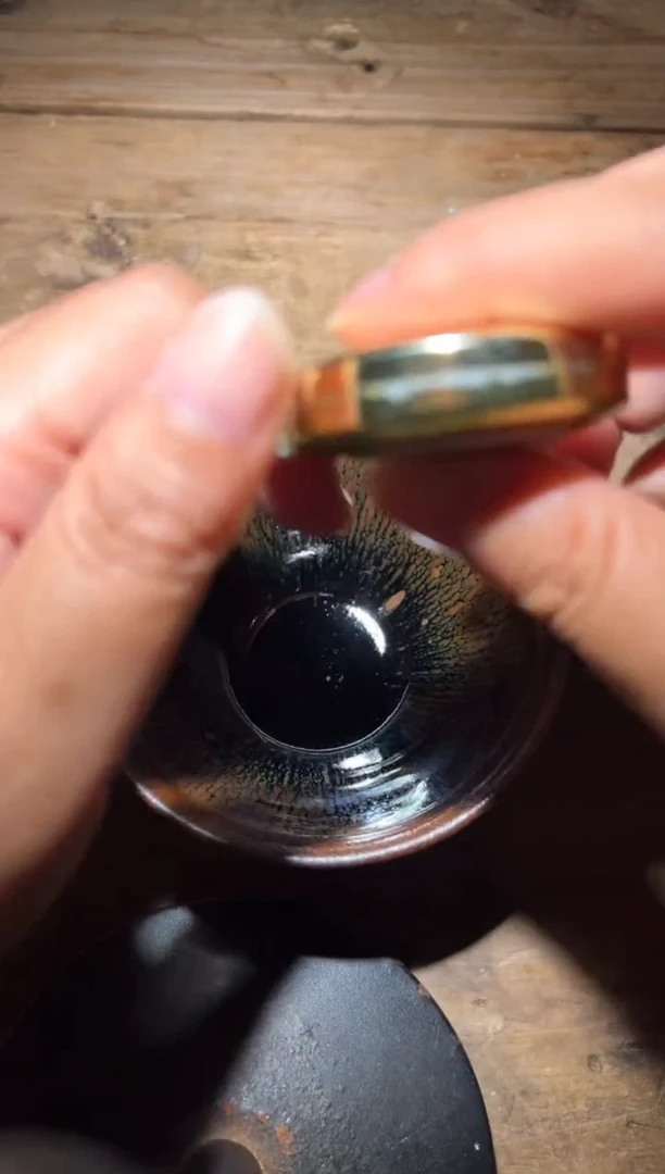 茶盏老木头精选柴烧309