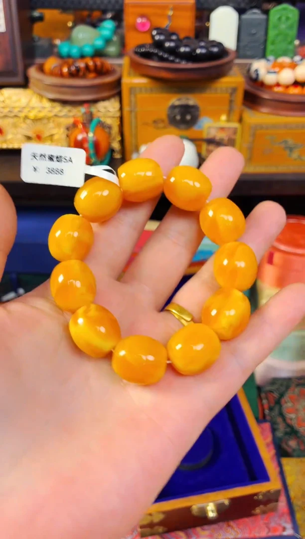 未镶嵌蜜蜡手链精品精品精品精品