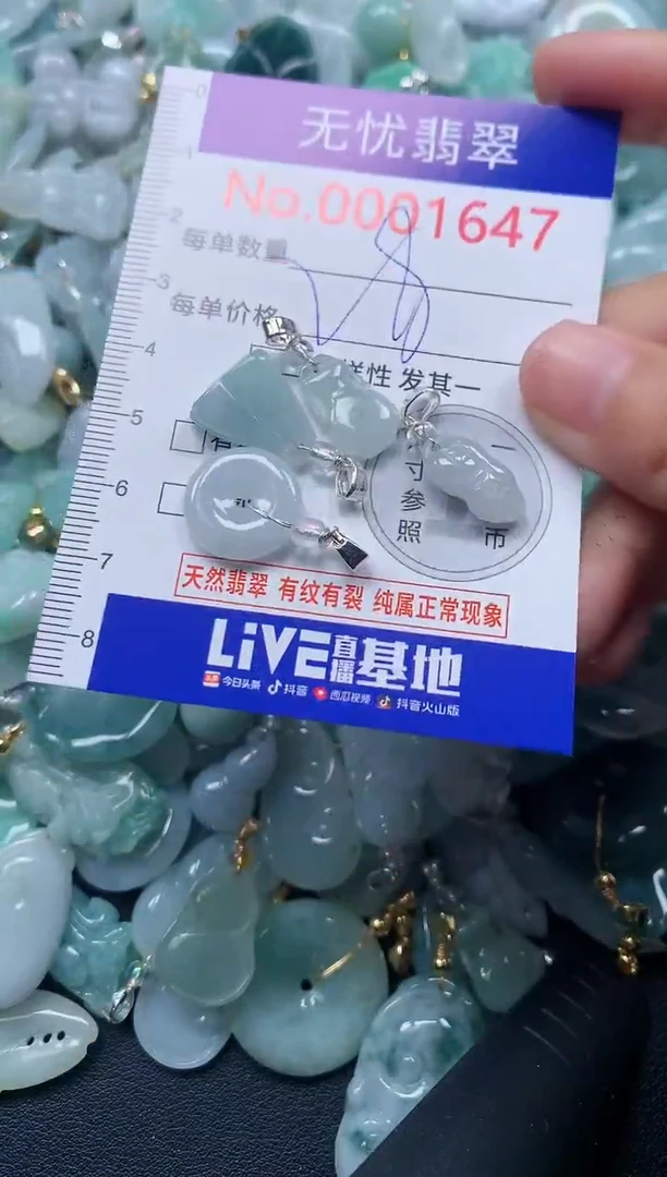颈饰未镶嵌翡翠1647