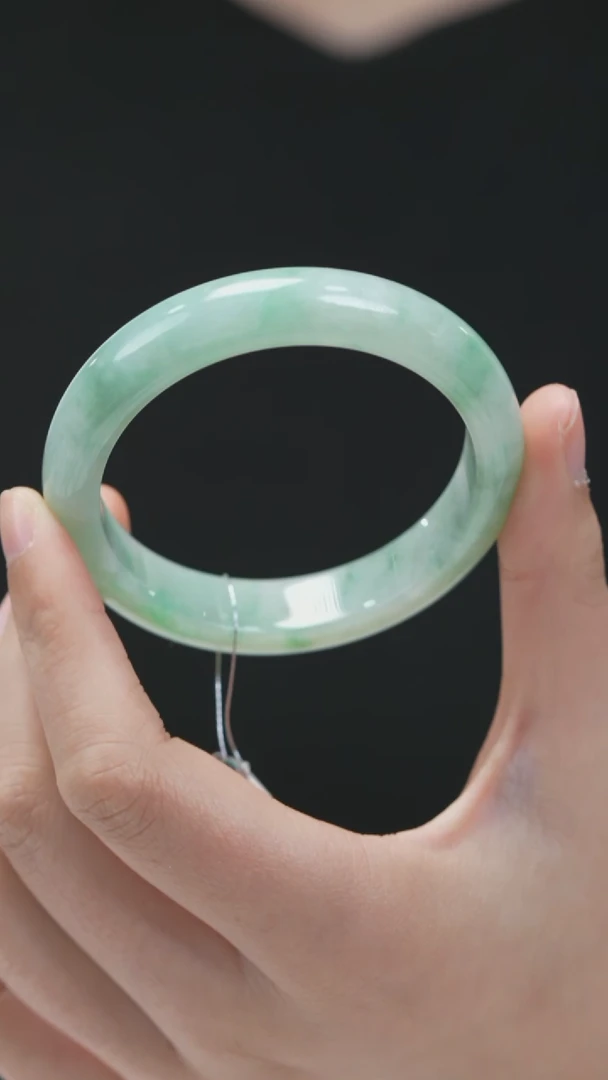 未镶嵌手镯翡翠翡翠手镯w0471