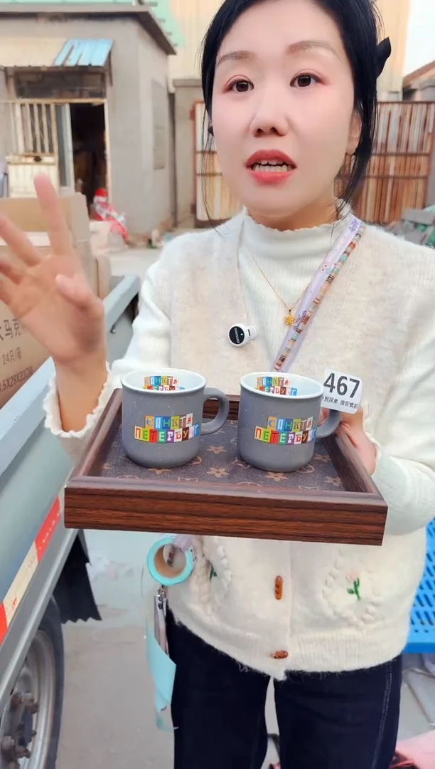 高温炻瓷467【不含托盘微瑕】2只装