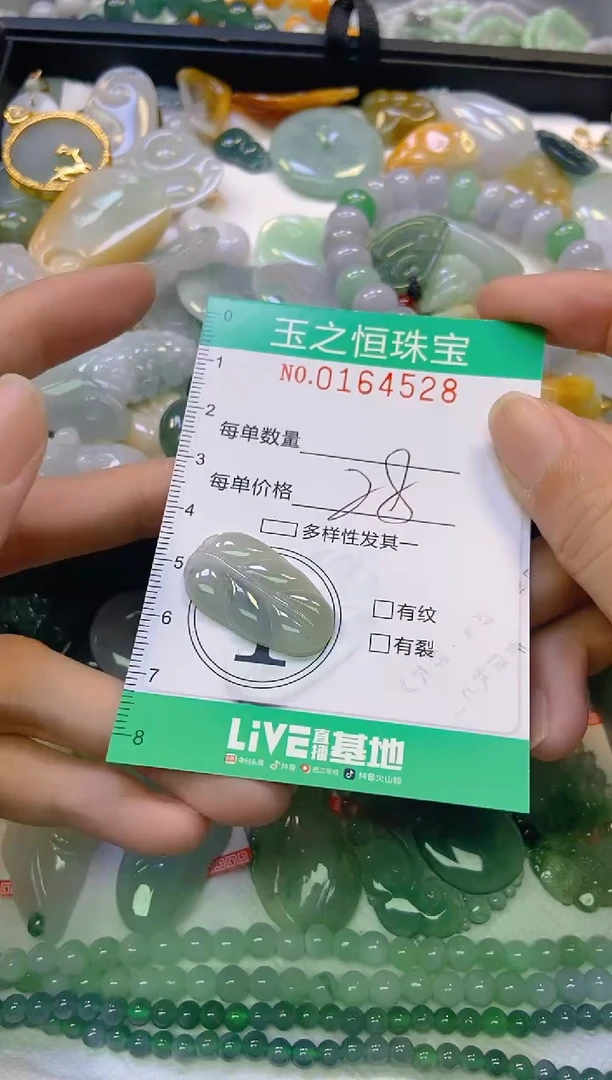 颈饰未镶嵌翡翠闪购0164528