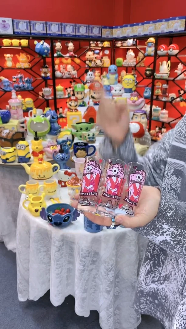 【闪购商品】1@@家用水杯陶瓷杯子