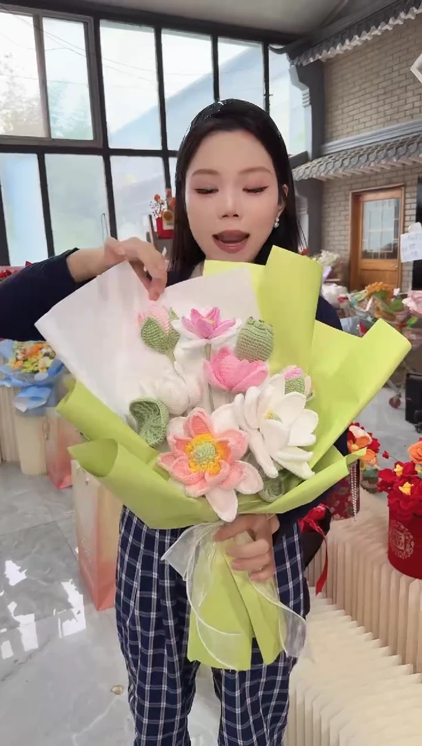 非遗手工定制花束，孤品清仓！！