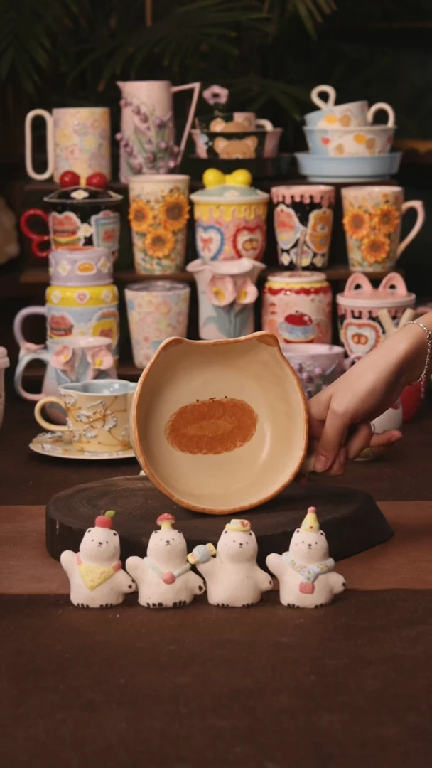 景德镇原创手作陶瓷