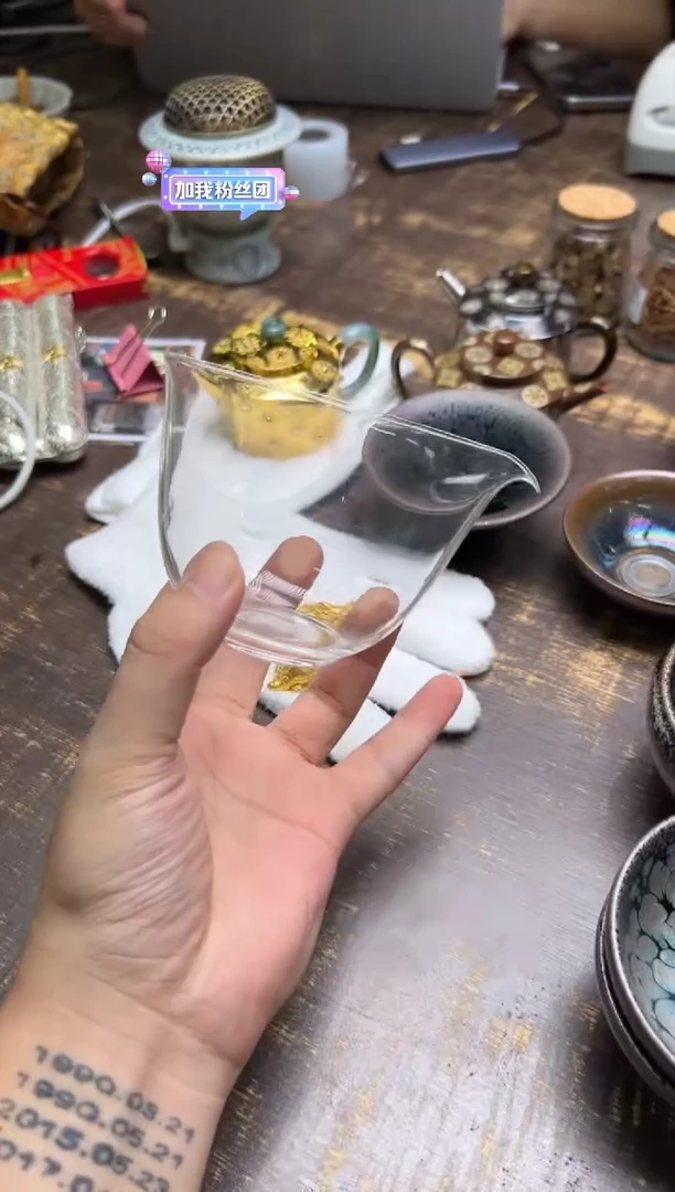 魏小玻 水滴公道（透明）