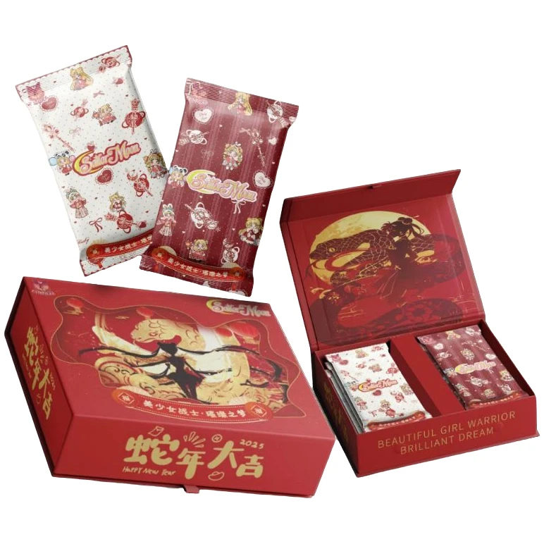 【拆盒】Xword-美少女-璀璨之梦-第一弹收藏卡牌