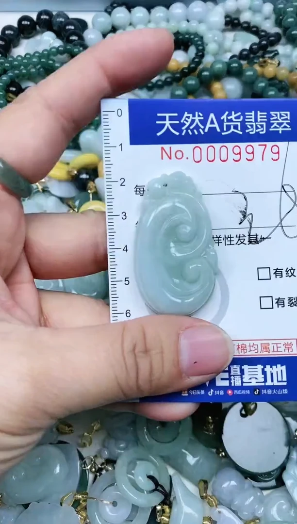 【闪购商品】翡翠吊坠(不含链)未镶嵌翡翠