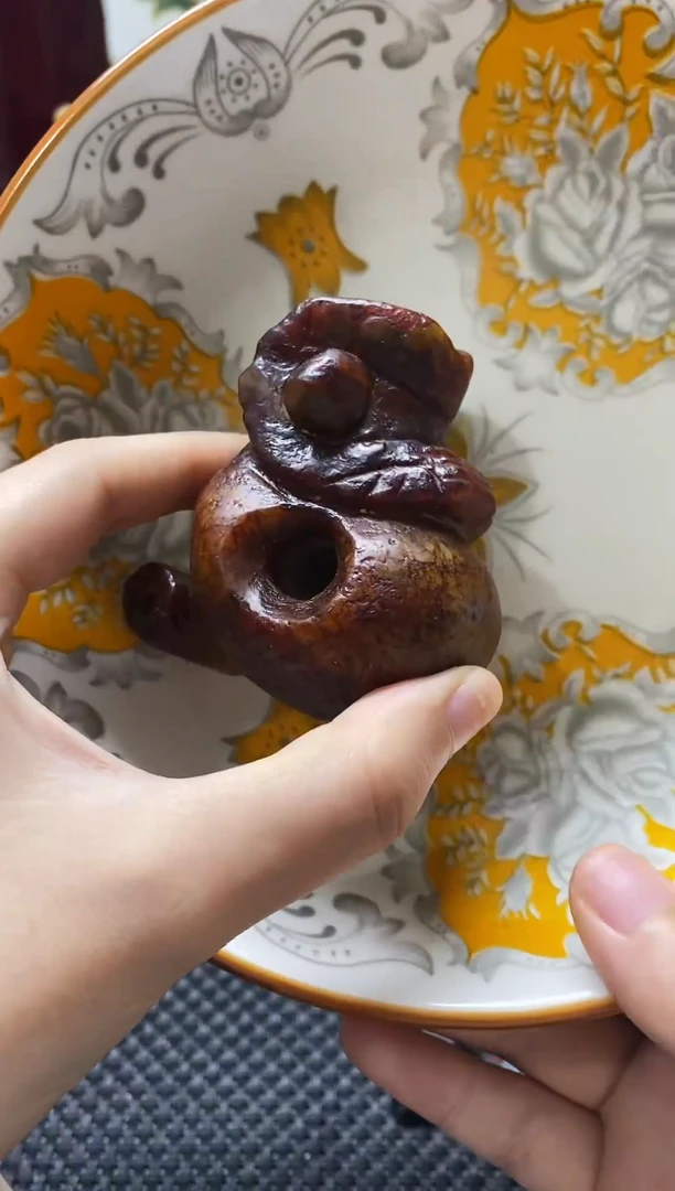 瓷片瓷片 瓷器 摆件 1个