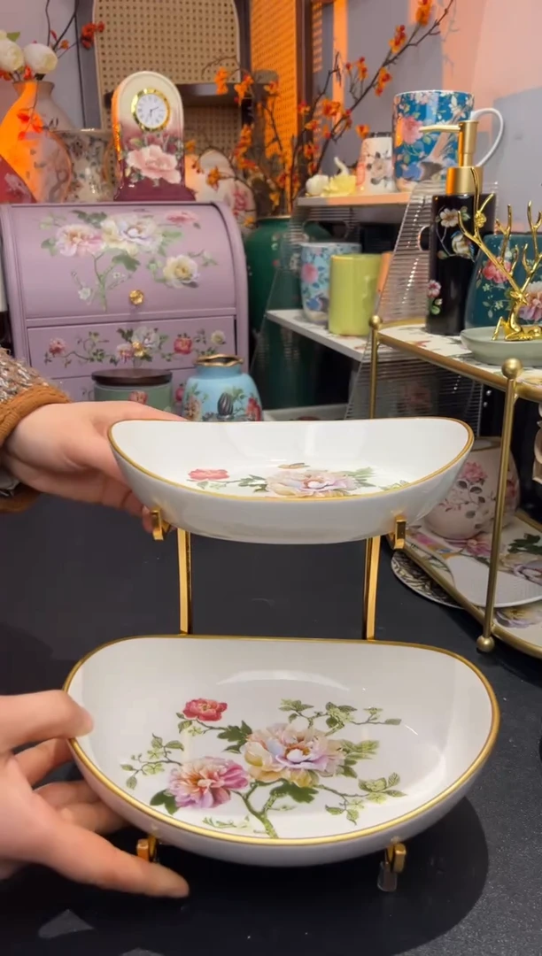 外贸陶瓷铁艺家居百货