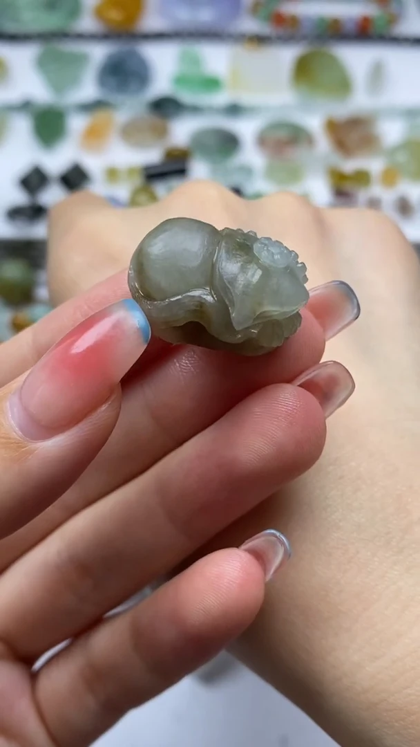 未镶嵌定制翡翠毛货定制不退不换