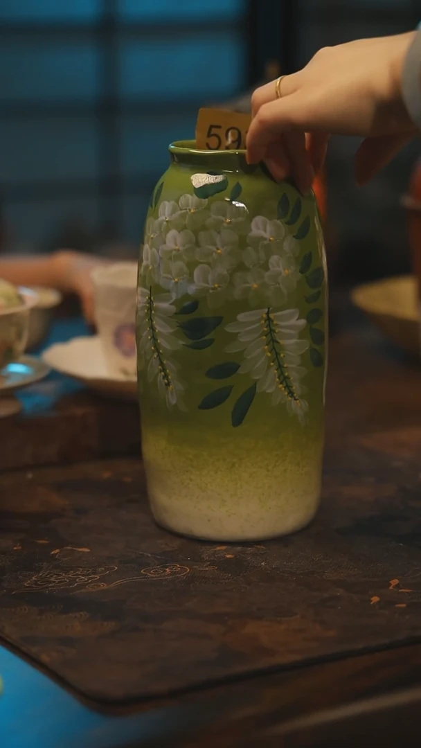 陶瓷景德镇高温釉下彩手工手绘款式