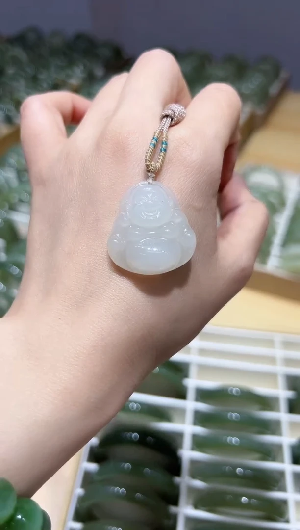 【闪购商品】和田玉颈饰未镶嵌gs5618佛公