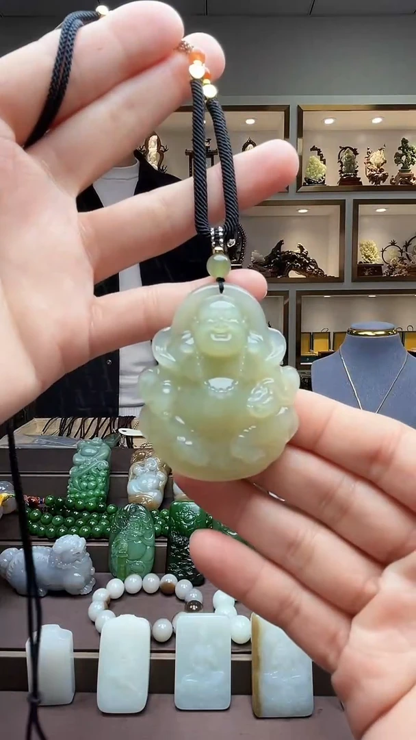 【闪购商品】和田玉挂件未镶嵌苏