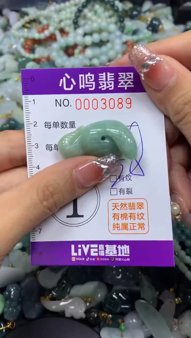 【闪购商品】翡翠颈饰未镶嵌闪购003089
