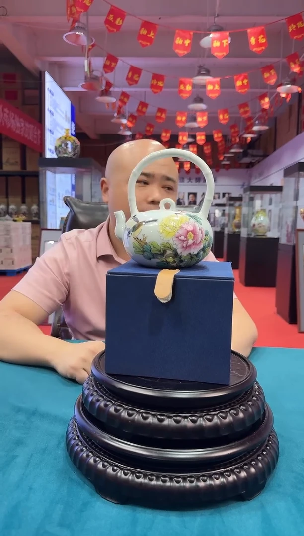 摆件A18景德镇陶瓷摆件