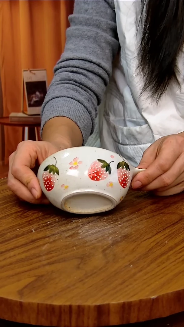 杯子陶景德镇手工手绘釉下彩陶瓷