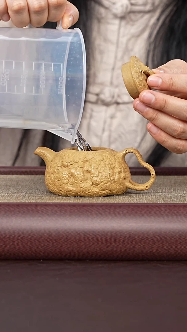 紫砂供春道婷婷紫砂18