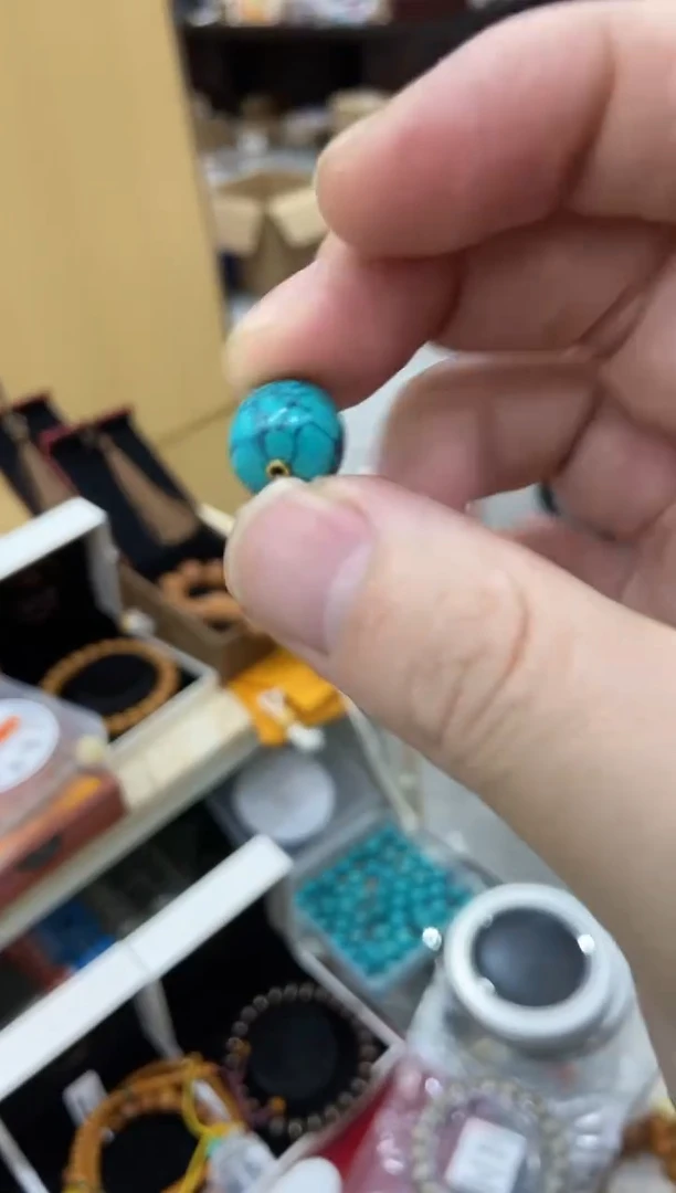 菩提散珠文玩松松单珠配饰卡12