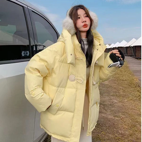 【201-300】冬季新款时尚韩系百搭气质显瘦外套