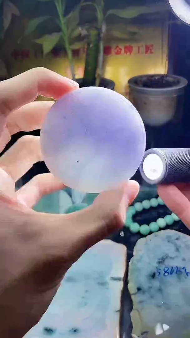 未镶嵌挂件翡翠小雨248