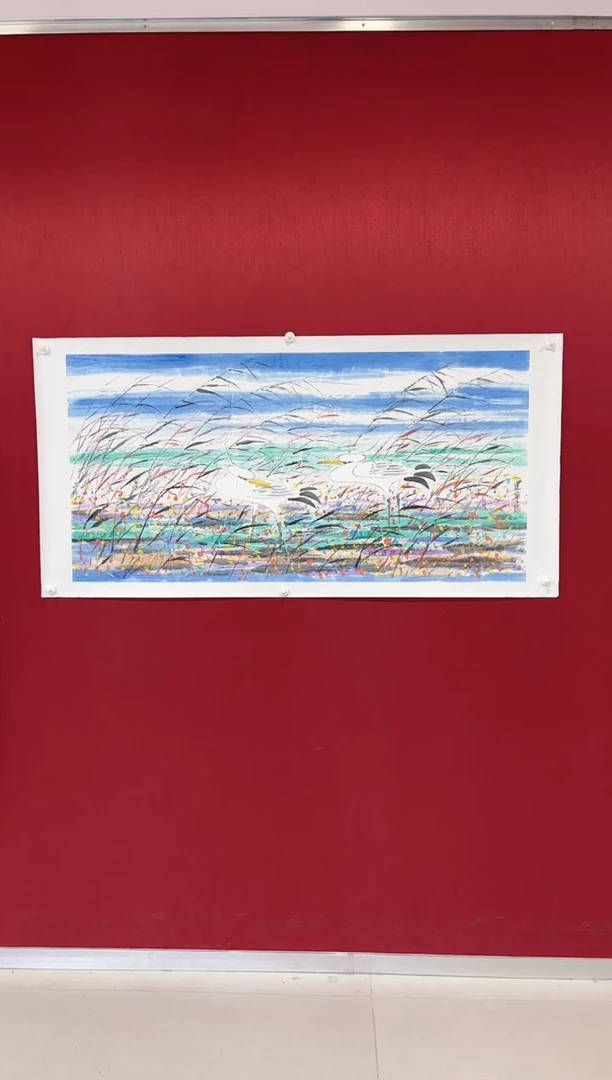 国画曹建宁老师画作