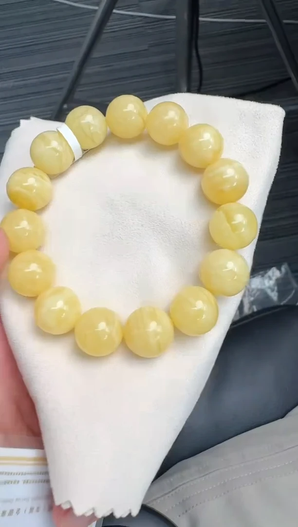 未镶嵌琥珀手串蜜蜡手串
