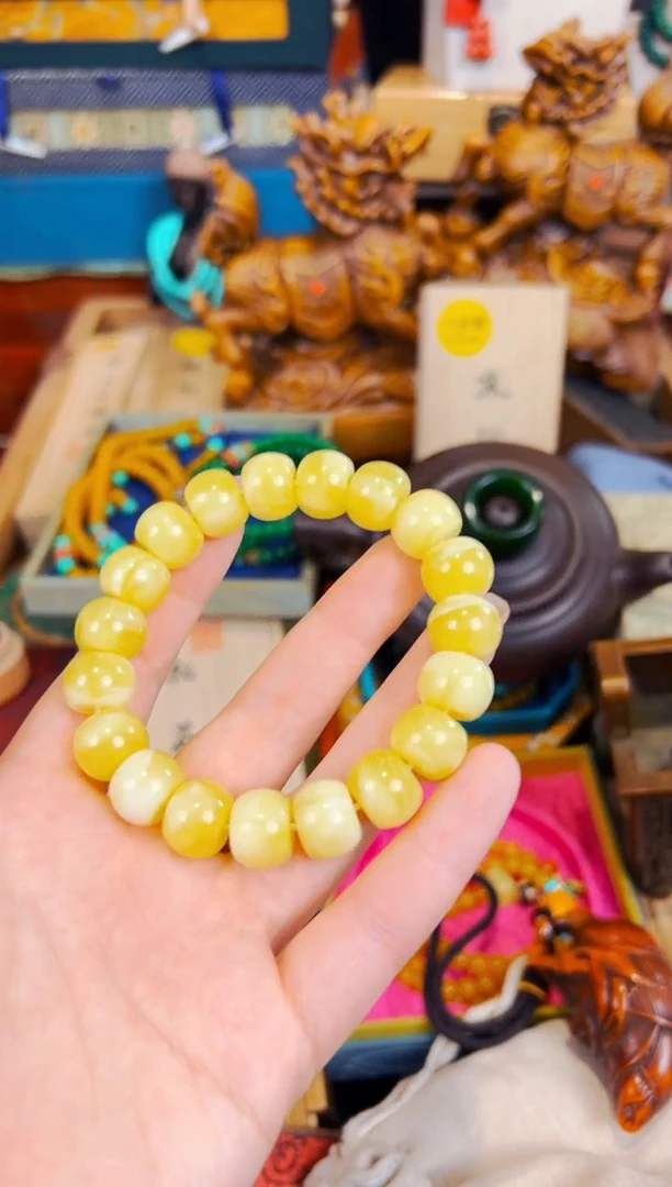 未镶嵌颈饰蜜蜡兰妹精品精选链接a53