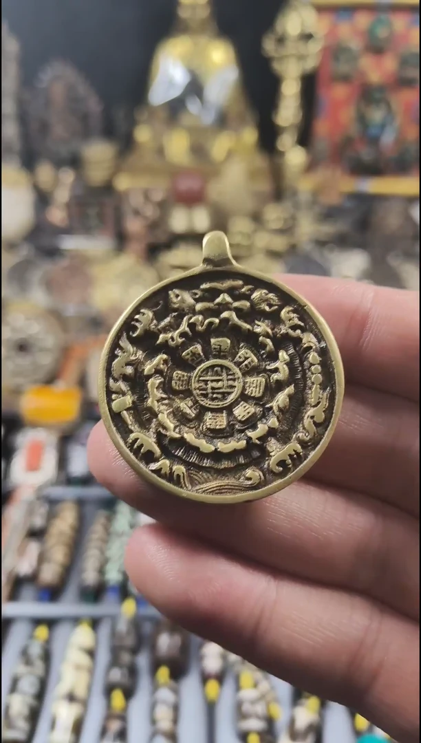 直播间专属 九宫八卦牌