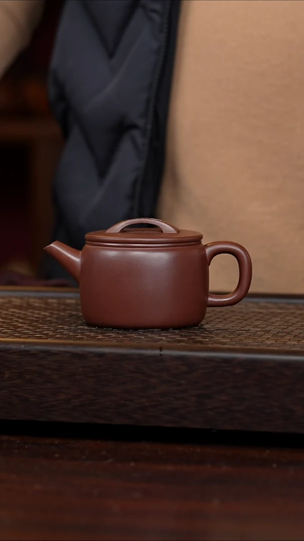 茶壶紫砂丹壶溢香紫砂壶200cc