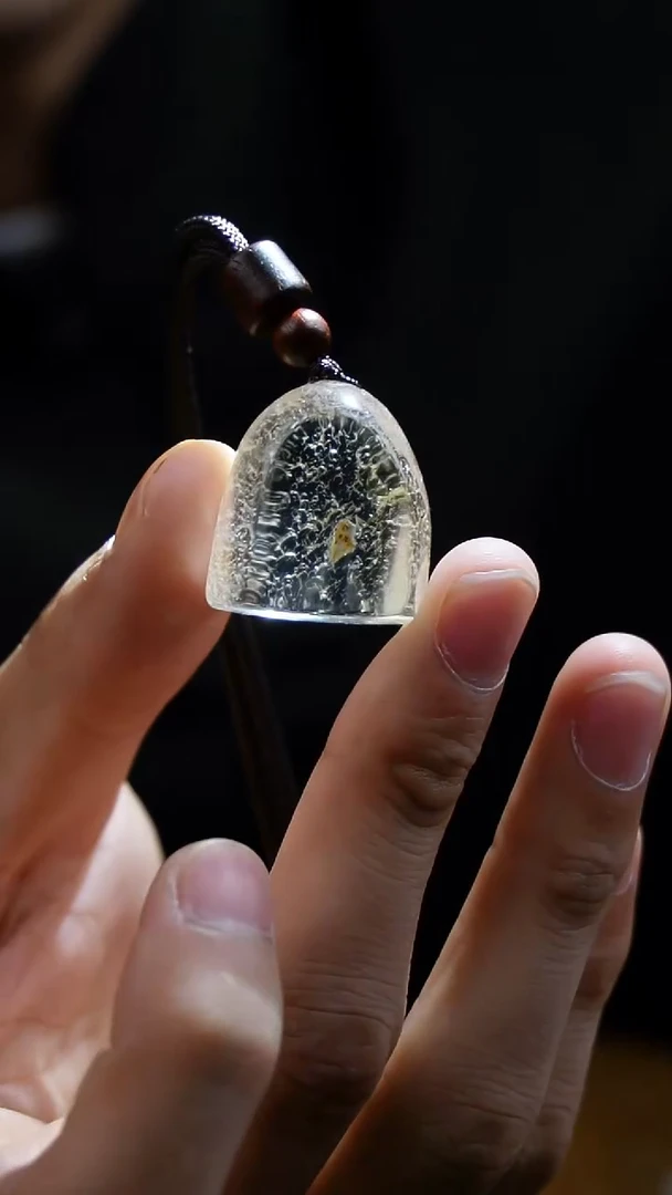 吊坠(赠链)未镶嵌水晶水晶