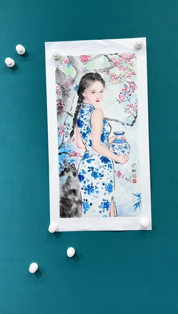 国画44书画原创作品欣赏