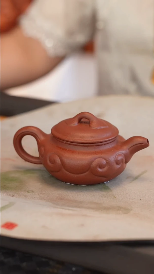 茶壶紫砂原矿手工制作170cc