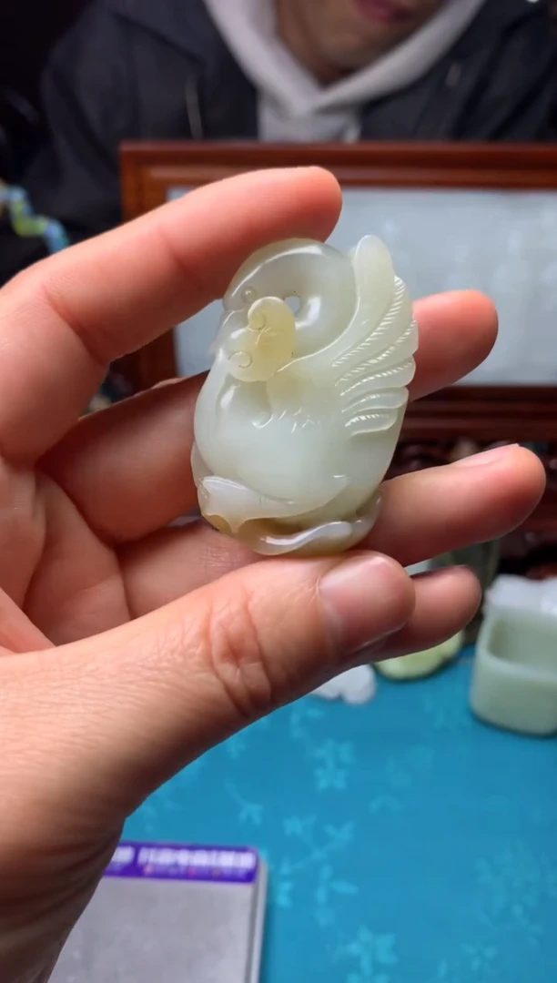 颈饰未镶嵌和田玉拍一发一