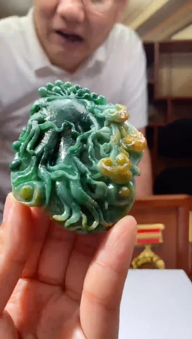未镶嵌定制翡翠XM毛货WZ-62