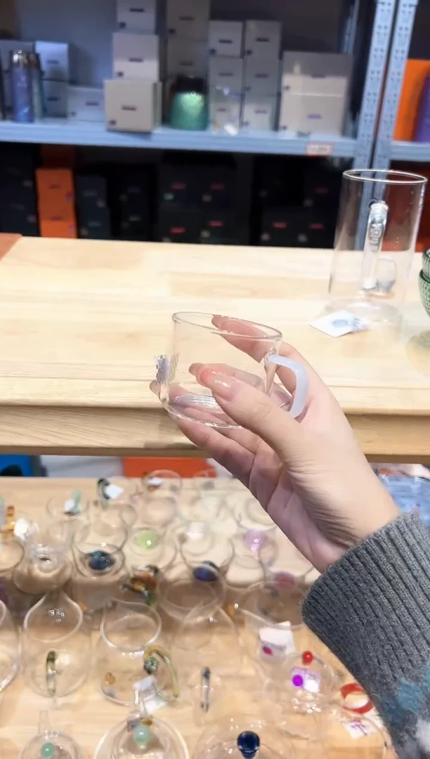 禾器白玉单只清禾杯