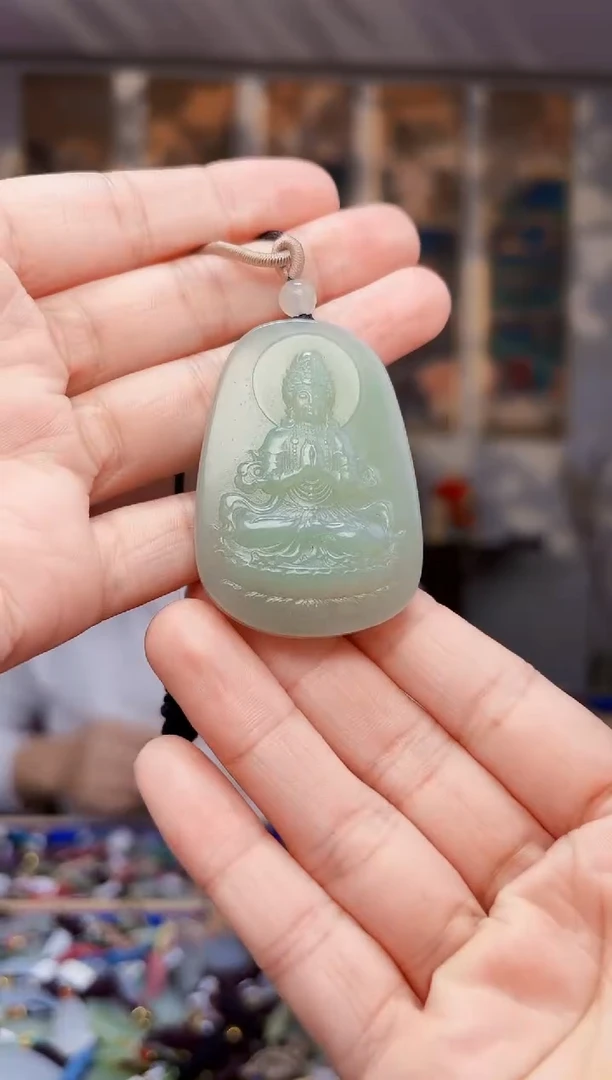 【闪购商品】和田玉挂件未镶嵌拍一发一