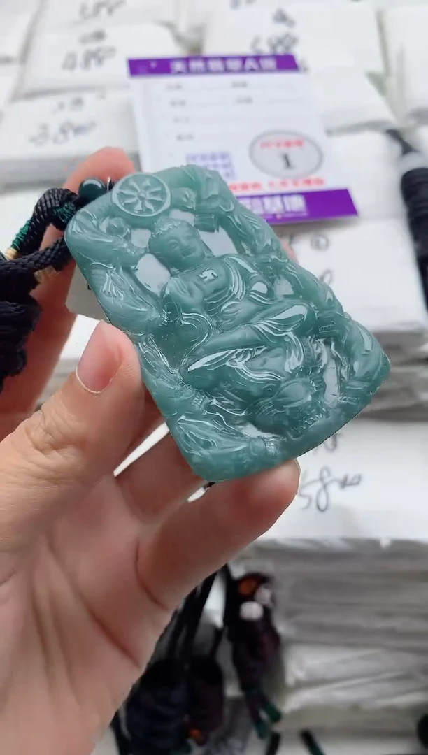颈饰未镶嵌翡翠8