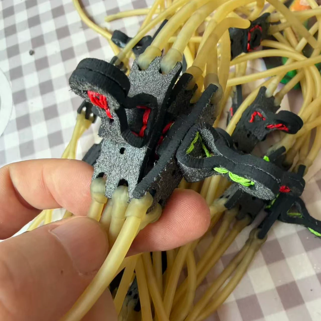 【专属皮筋】机械师自动上弹皮筋组强磁皮兜加大磁力自吸钢珠高弹力