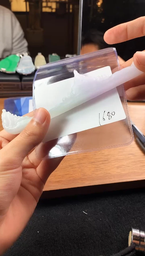 未镶嵌定制翡翠人***～4048毛货不退不换