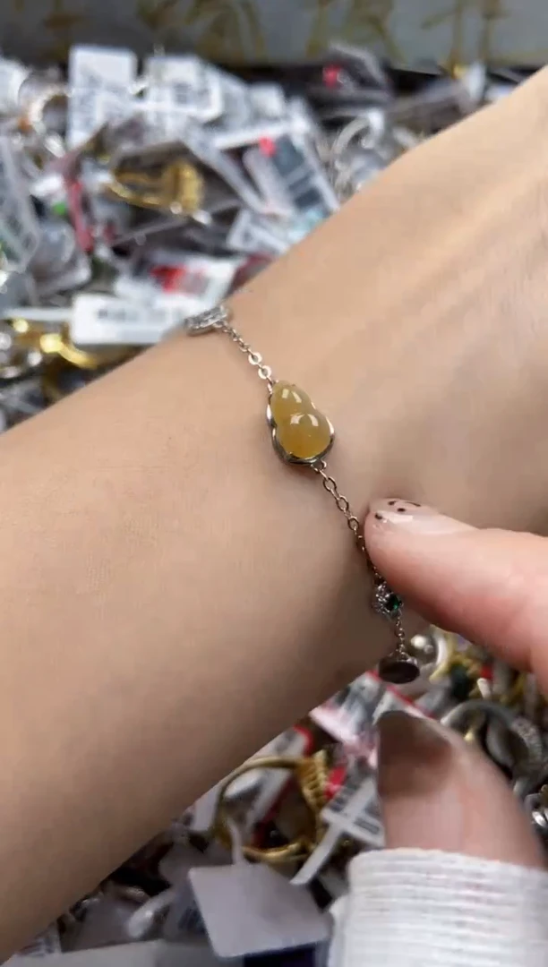 银S925镶嵌戒指翡翠777  1