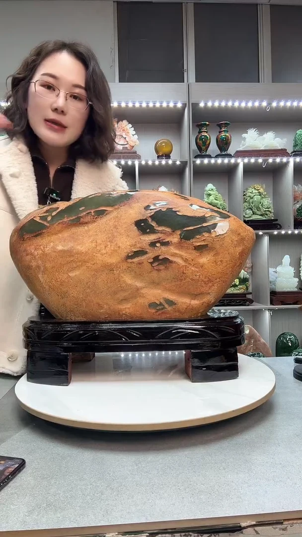 石材天然石材高端家居装饰摆件