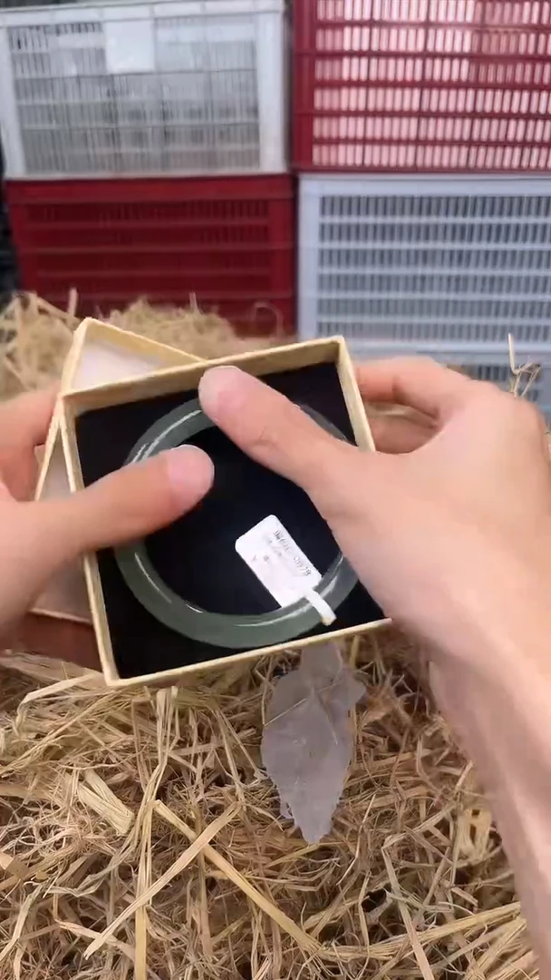 未镶嵌手镯石英质玉编号D-0078