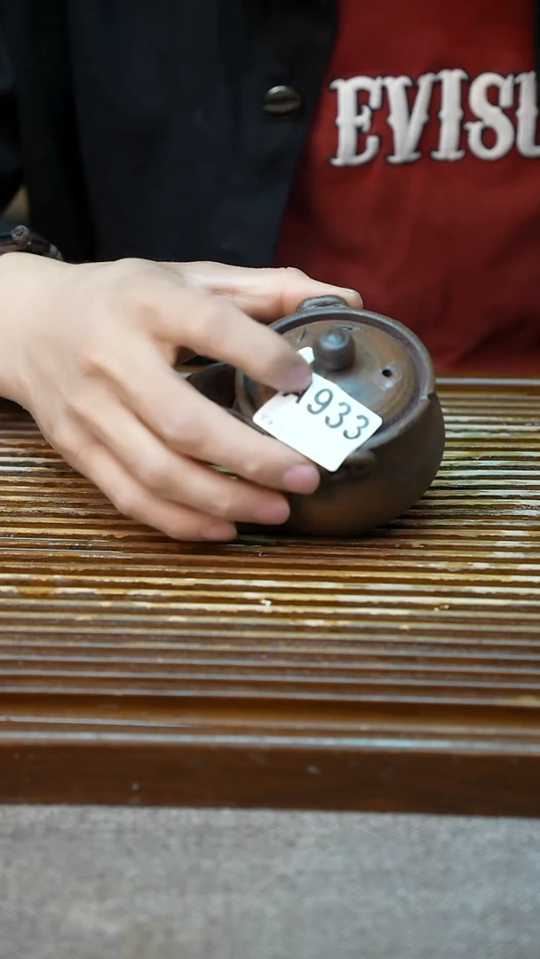 粗陶手工茶具每个不一样
