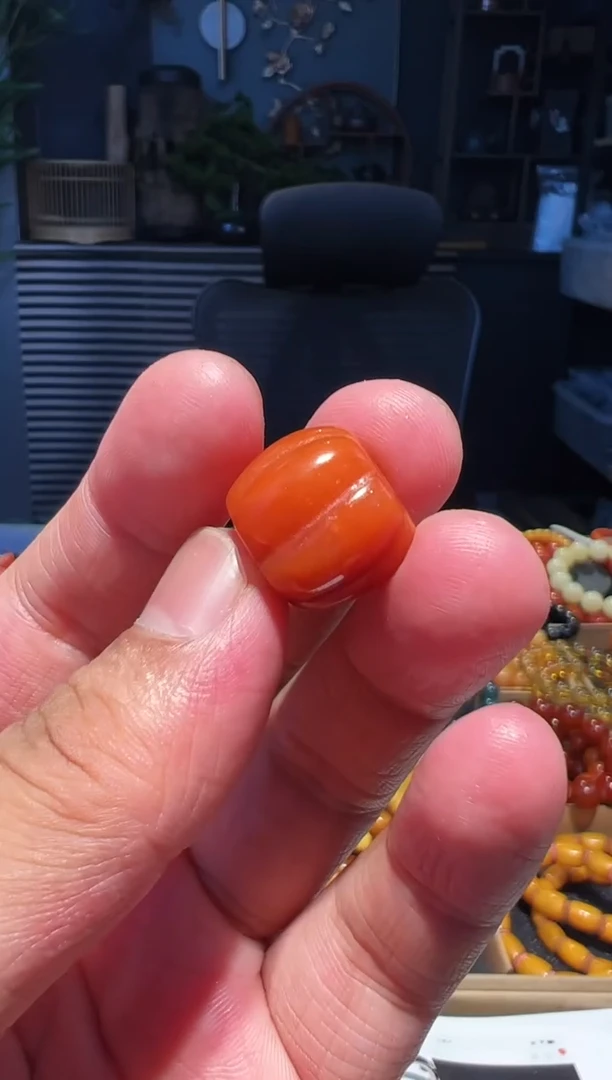 手串未镶嵌南红玛瑙赵*18+单珠