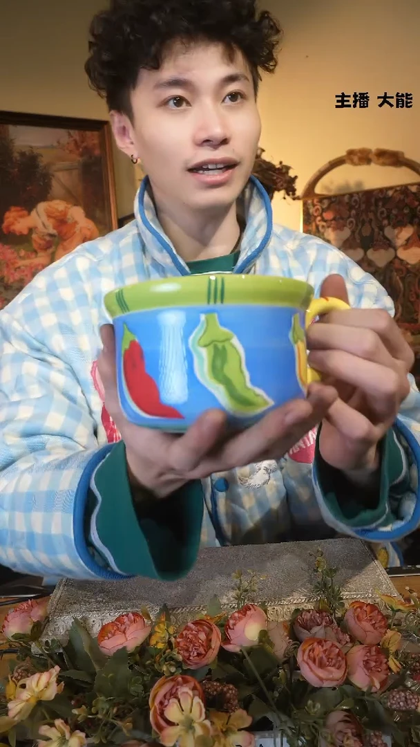 【闪购商品】默认微瑕高端树脂陶瓷摆件W581