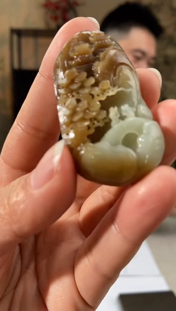 【闪购商品】定制和田玉多样性发货拍一发一13746