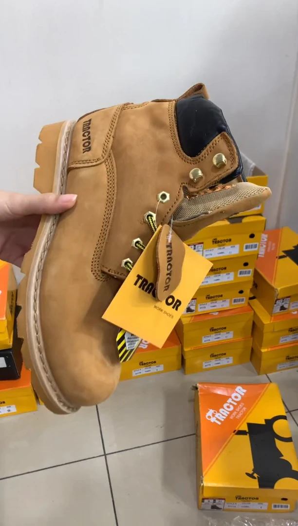 织物44码，912，皮鞋码，牛皮工装靴，默认微瑕 领口氧化 带钢头