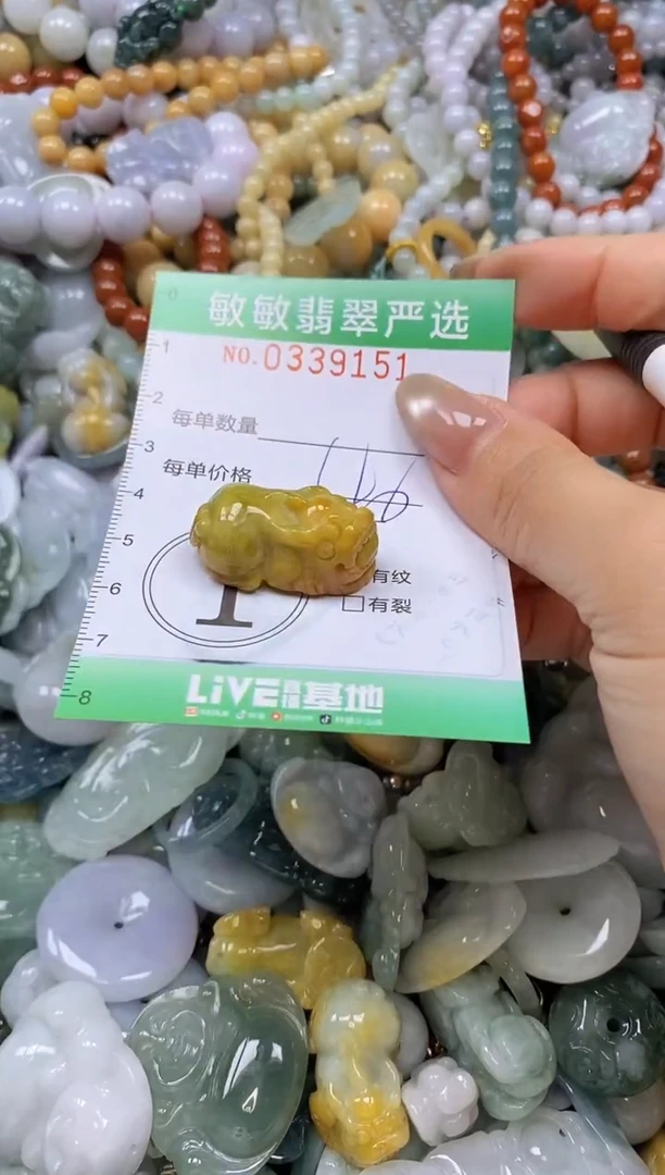 颈饰未镶嵌翡翠闪购0339151