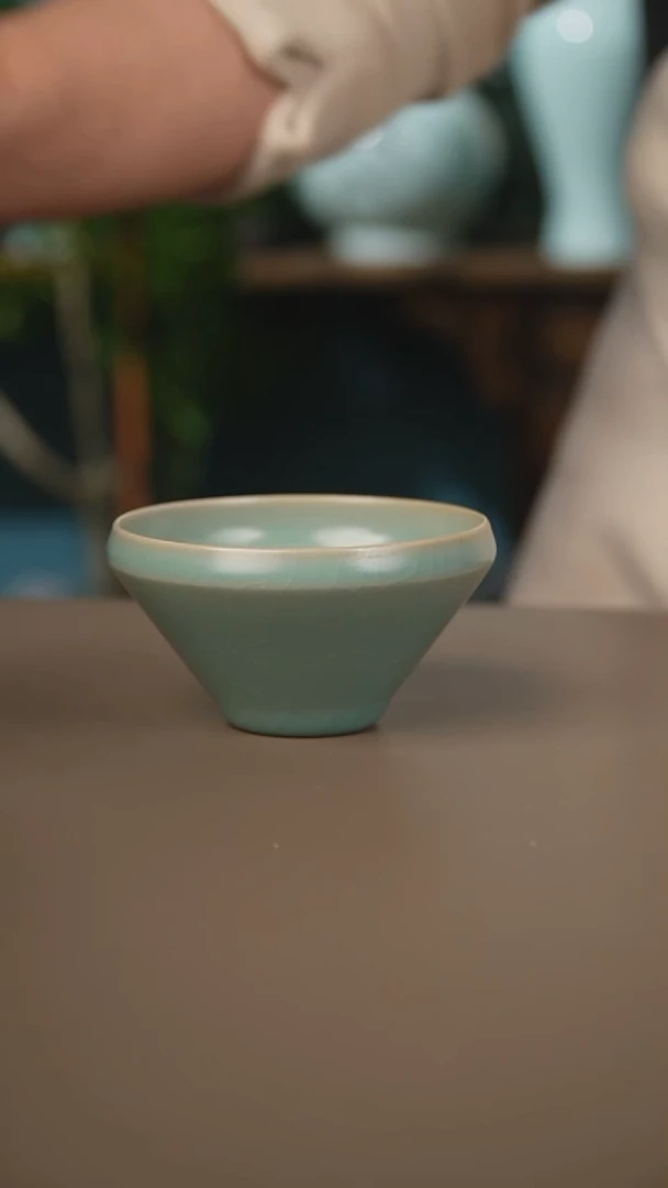 折肩鸡心盏杯一级